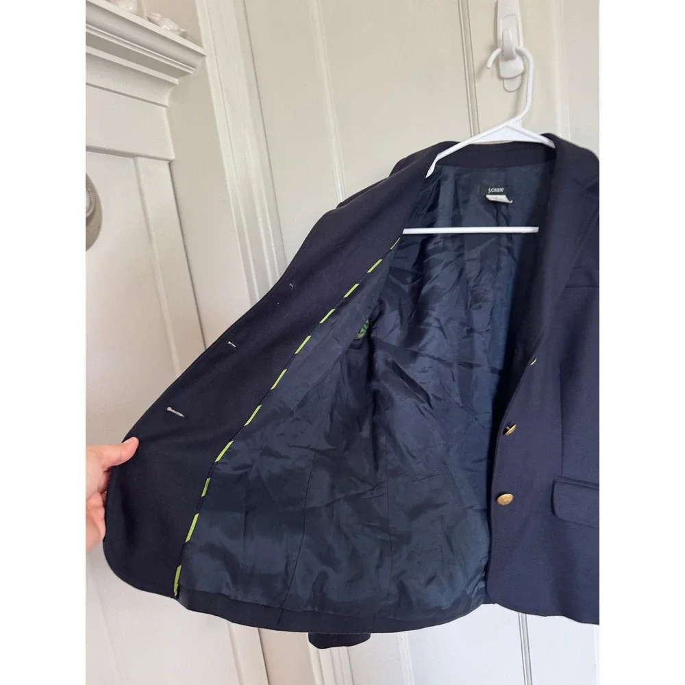 J. Crew crew navy